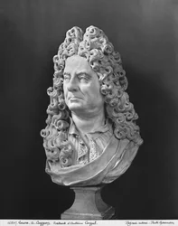 Büste von Antoine Coypel (Marmor)